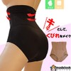 Model Look Ultra High Waisted Single Piece Girdle Shorts, Pants,