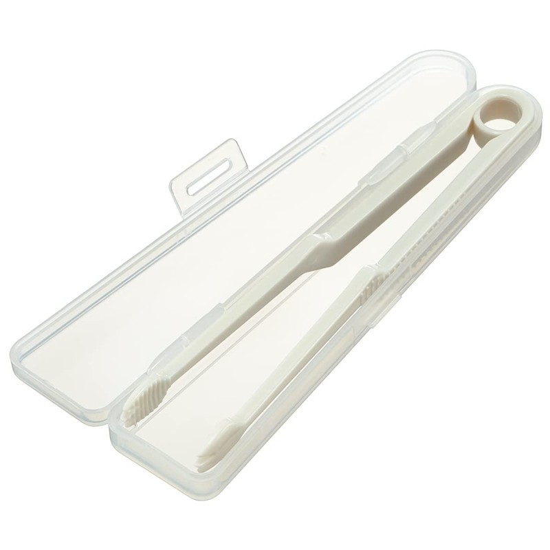 Skater KTGC1AG-A Basic Candy Tongs, Potato Tongs with Case, White