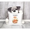 SpecialMe Cushion Cover with Name Fox Cotton 40 x 40