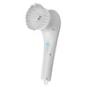 Handheld Electric Cleaning Brush Multifunctional with 5 Replacement Brush Heads