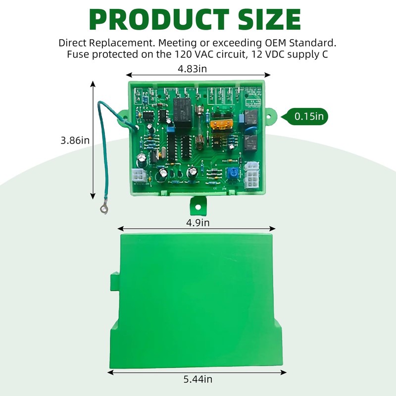 Tellfeel Micro P-711 Refrigerator Main Power Control Circuit Board for