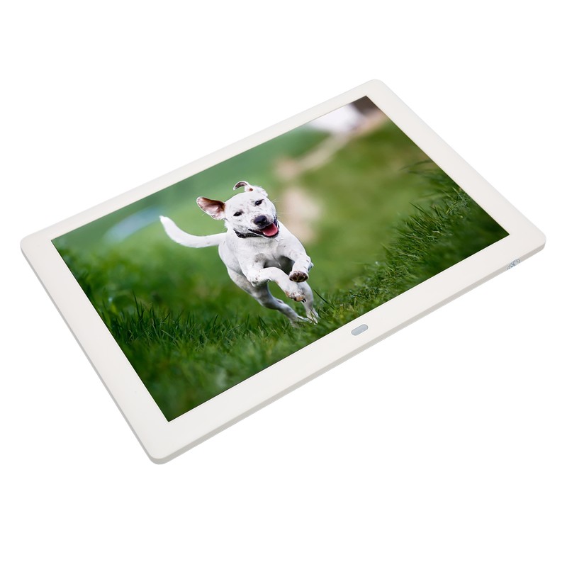 Digital Photo Frame Multifunction 10.1inch IPS HD Screen Support Slide