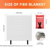 Andyssey Fire Blanket- 40" x 40" Prepared Emergency Fire Blanket