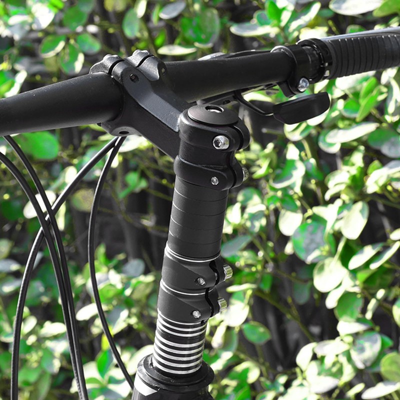 BDHYYM Bicycle Handlebar Stem Bicycle Handlebar Raiser Height Adapter, Increase