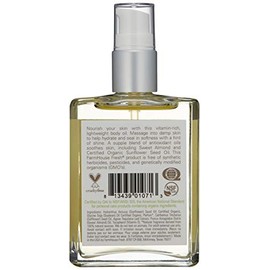 Farmhouse Fresh Blushing Agave Body Oil Berry