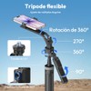 ULANZI TT23 Trípode de 64" con Seguimiento Facial automático,Palo Selfie