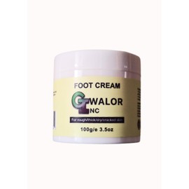 Gwalor Foot Cream, Urea Cream plus Tea Tree Oil and Shea Butter For Feet, Feet Cream for Cracked Heel, Repair for Dry Cracked Feet, Foot Lotion for dry cracked feet