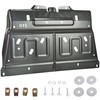 Upgrade Manganese Steel Splash Panel Shield Compatible with 2015-2020 Ford