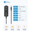 ALITOVE DC 12V 1A Power Supply 12W AC Adapter 100~240V