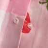 OHS Check Bedding Strawberry Print, Kids Girls Single Duvet Covers