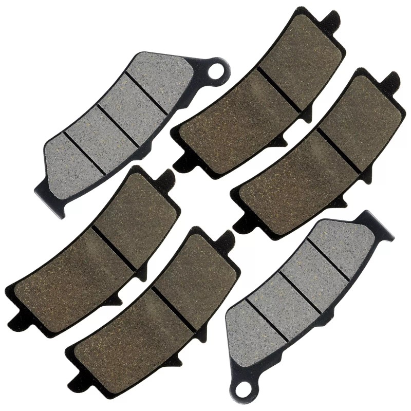 Caltric Front And Rear Brake Pads for Ducati Diavel 2011