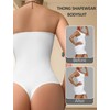 FEOYA Shapewear Women's Body Shaper Tummy Control Strapless Shapewear Bodysuit