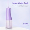 SEJOY Water Flosser 4 Modes Rechargeable Oral Irrigator Ultra Dental