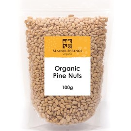 Organic Pine Nuts 100g by Manor Springs Organic