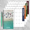 2026-2027 Beaches Small Monthly Pocket Planner
