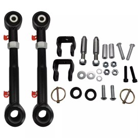 tianao67 For 1997-2006 Jeep Wrangler TJ Front Sway Bar Link Disconnects for 2.5-6" lifts