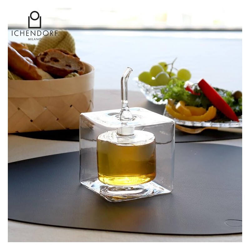 ICHENDORE 09370032-CN Square Double Wall Bottle