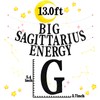 Big Sagittarius Energy Banner, temporada de Sagitario Oct/Nov. Decoración para
