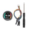 For RP2040 MCU Microcontroller Development Board 0.99inch Round LCD IPS