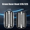 32B Series 3 Replacement Razor Part Compatible with Braun Razor