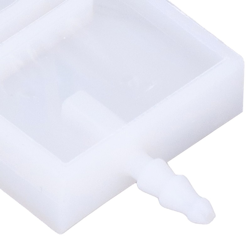 6Pcs Ink Damper Solvent Inkjet Head Rectangular PP Damper Replacement