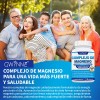 Gwynne Suplemento Complejo Magnesio Elemental 1000mg Glicinato Citrato Malato Taurato