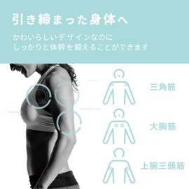 Elecom HCF-PULBUL Eklea Sport Push Up Bar Low Type Standard Height Effective Training Blue