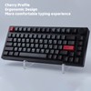 Hyekit Keycaps 172 Keys Custom Keycaps Double Shot ABS Keycap