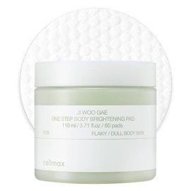 celimax- Almohadilla iluminadora corporal ONE STEP de Ji.Woo.Gae | Almohadilla exfoliante para el cuerpo, para axilas, rodillas y el...