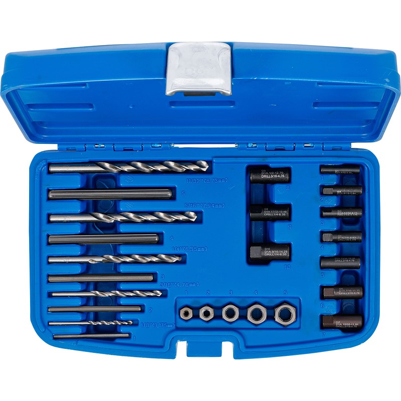 BGS 8462 | HSS Screw Extractor Set | 25 pcs.