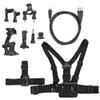 Portable Plastic Action Camera Tool Set Accessory for Gopro HERO