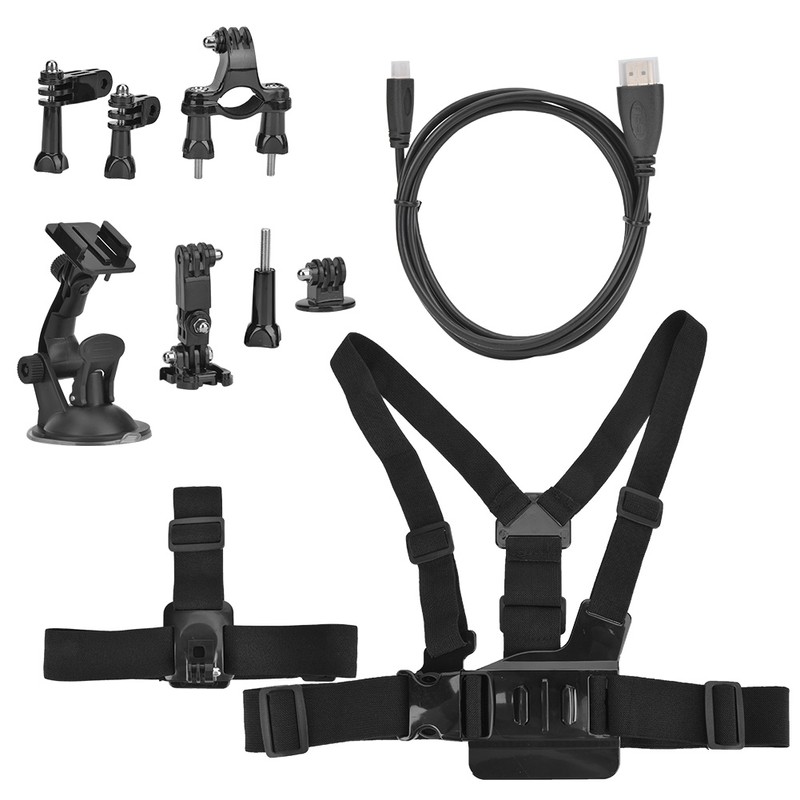 Portable Plastic Action Camera Tool Set Accessory for Gopro HERO