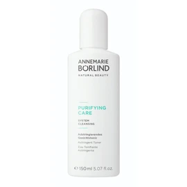 ANNEMARIE BÖRLIND Purifying Care System Cleansing Adstringent Face Tonic (150 ml) - Targeted to Counteract Blemished Skin, Pore Refining, Combination Skin, Vegan