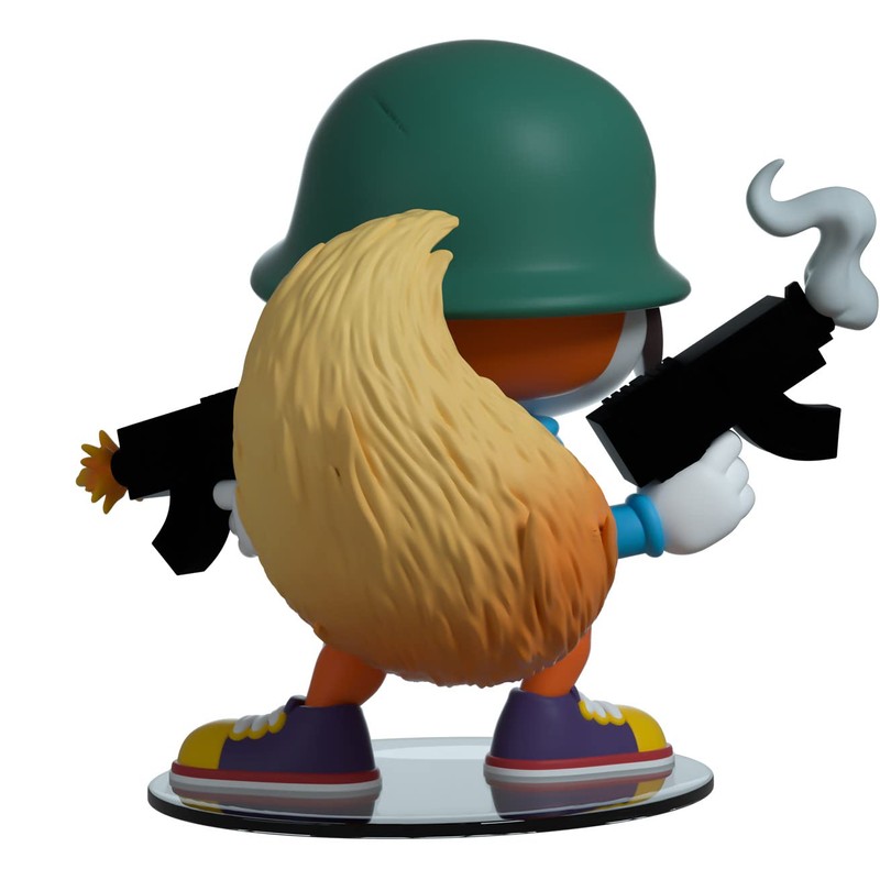 Youtooz Conker's Bad Fur Day Vinyl Figure Soldier Cronker 12cm