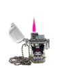 NIVEK Kulomi Transparent Cute Lighter Waterproof Lighter Refillable Kitty KT