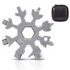 Linkbro 18-in-1 Snowflake Multi Tool Stainless Steel Portable Steel Multi-Tool