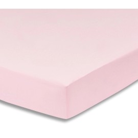 Everyday Kids Fitted Crib Sheet - Pink