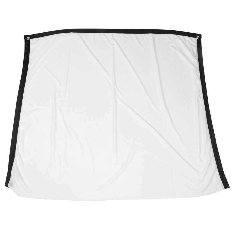 Xsdjasd Home Theater Portable Projector Screen Outdoor HD White Foldable