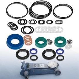 328.12031 Floor Jack Seal Replacement Kit for Sears Craftsman 2 Ton Floor Jack (59 PCS, for All Years)