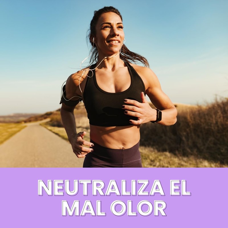 NaturalDry - Desodorante Natural para Mujer en Barra - Sin