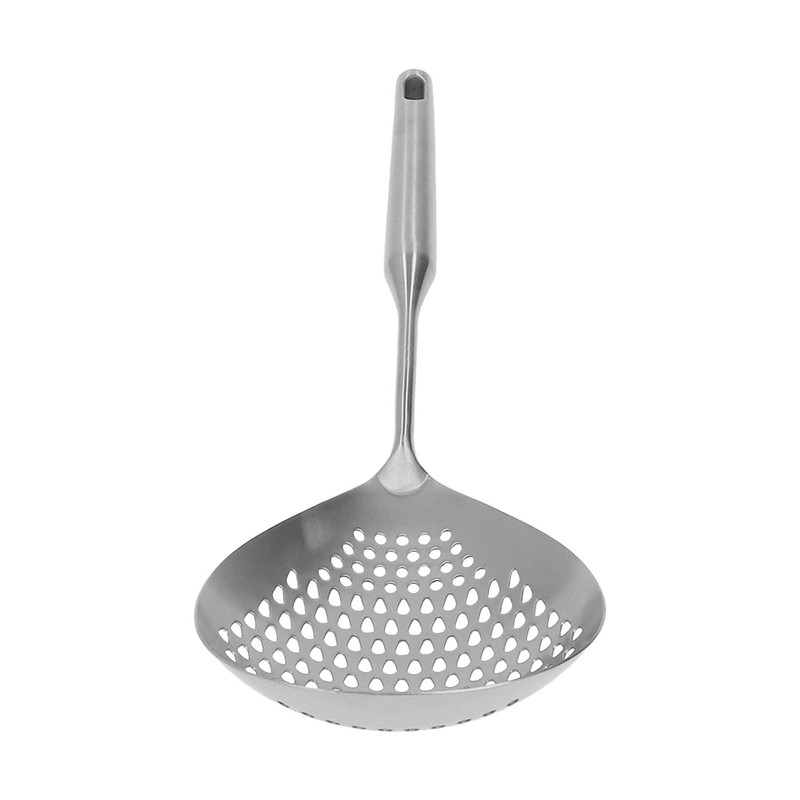 Skimmer Ladle 304 Stainless Steel Food Grade Long Handle Large