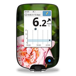 Rose - Sticker Skin for Freestyle Libre Reader