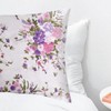 Satin Pillowcases for Hair and Skin 2 Pack - Flower
