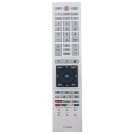 CT-90428 Replace Remote Control Applicable for Toshiba TV 39L4300UM 39L4300U 58L4300U 32L4300U 65L7300U 50L4300U 50L7300U 58L7300U 32L4300UC 39L4300UC 58L7300UC 65L7300UC 50L4300UC 58L4300UC 50L7300UC