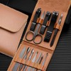 Selling Point High-Strength Stainless Steel Portable Nail Care Family Manicure Set