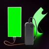 Flexible Led Panel,Electroluminescent Panel Sheet EL Tape Cuttable Soft for