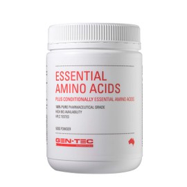 Gen-Tec Nutrition Essential Amino Acids Powder, 500 Grams