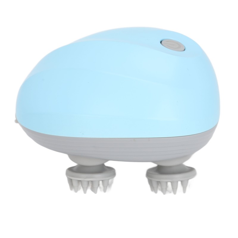 Electric Scalp Massager 4 Paws Rechargeable Head Massager Portable Multifunction