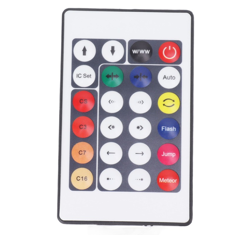 LED Globe String Light USB Powered Remote Control 16 Color