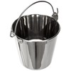 IBILI Utility Bucket 16 cm of Stainless Steel, Silver